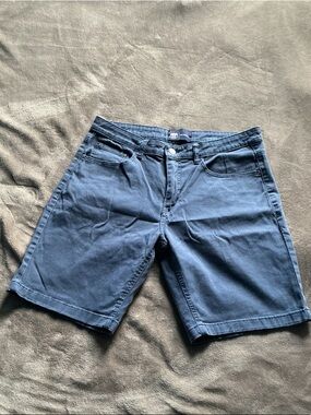 Route 66 Navy Blue Men's Shorts